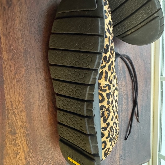 Cole Haan Leopard Pattern Lace-Up Shoes 9.5 - Picture 7 of 9